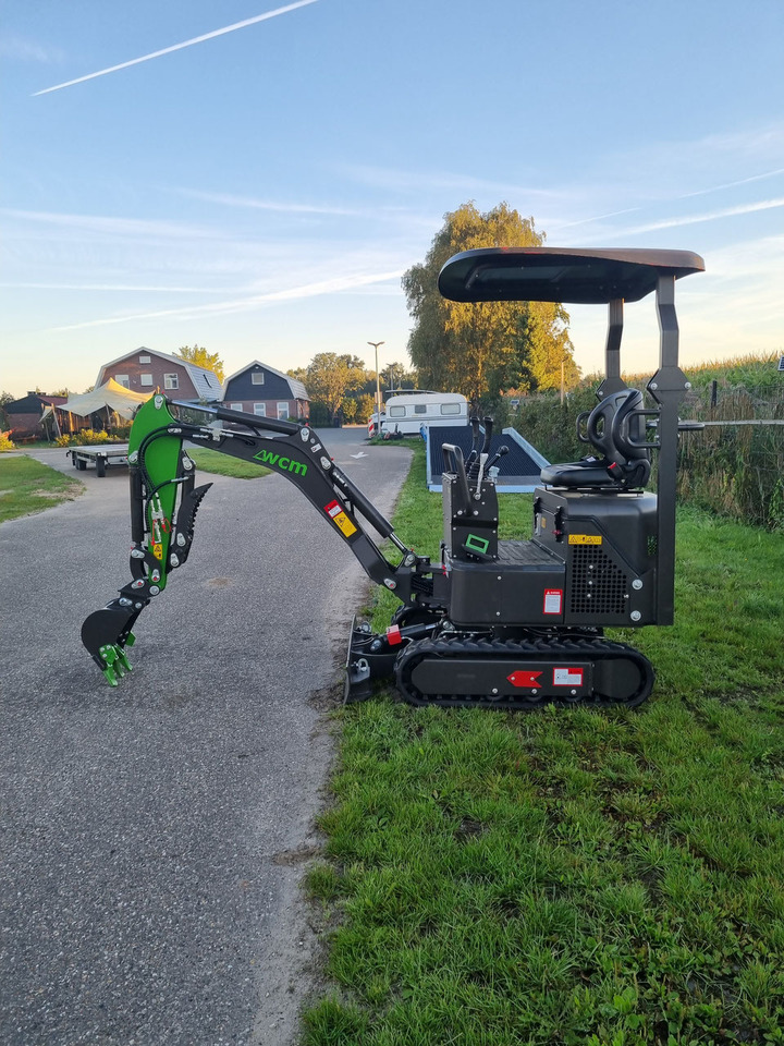 WCM CTX 8010S Diesel - Minigravemaskine: billede 3 WCM CTX 8010S Diesel - Minigravemaskine: billede 3