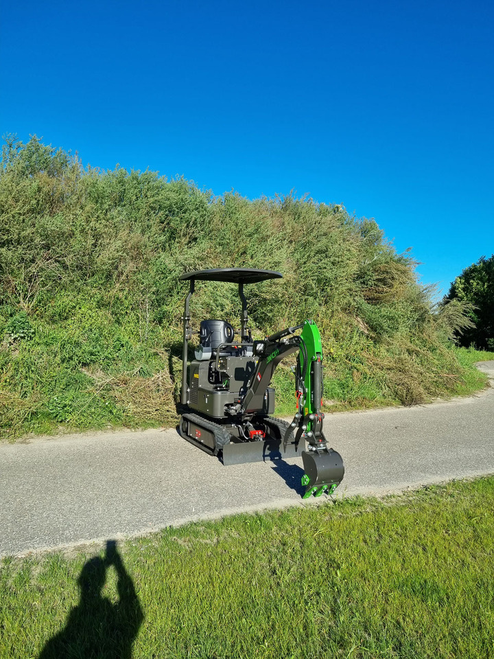 WCM CTX 8010S Pro Diesel - Minigravemaskine: billede 5 WCM CTX 8010S Pro Diesel - Minigravemaskine: billede 5