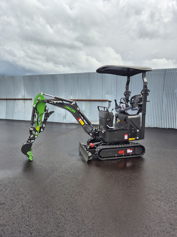 WCM CTX 8010S Servo Diesel - Minigravemaskine: billede 3 WCM CTX 8010S Servo Diesel - Minigravemaskine: billede 3