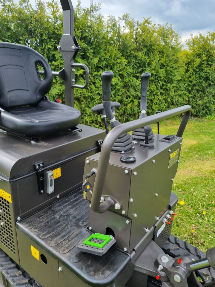 WCM CTX8010 - Minigravemaskine: billede 5 WCM CTX8010 - Minigravemaskine: billede 5