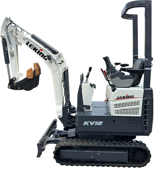 WCM-KV12 - Minigravemaskine: billede 1 WCM-KV12 - Minigravemaskine: billede 1