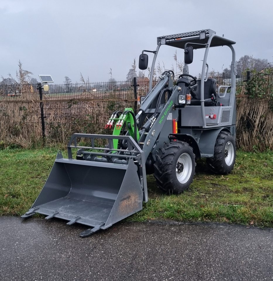 WCM L2110e E-Power - Gummihjulslæsser: billede 5 WCM L2110e E-Power - Gummihjulslæsser: billede 5