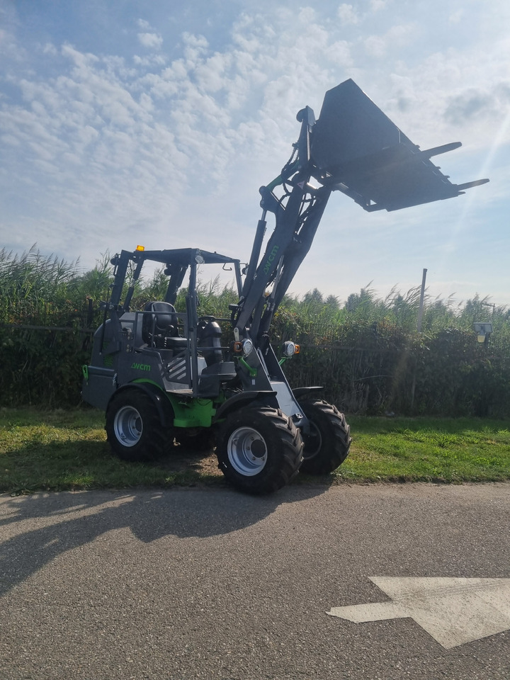 WCM L2312 - Gummihjulslæsser: billede 4 WCM L2312 - Gummihjulslæsser: billede 4