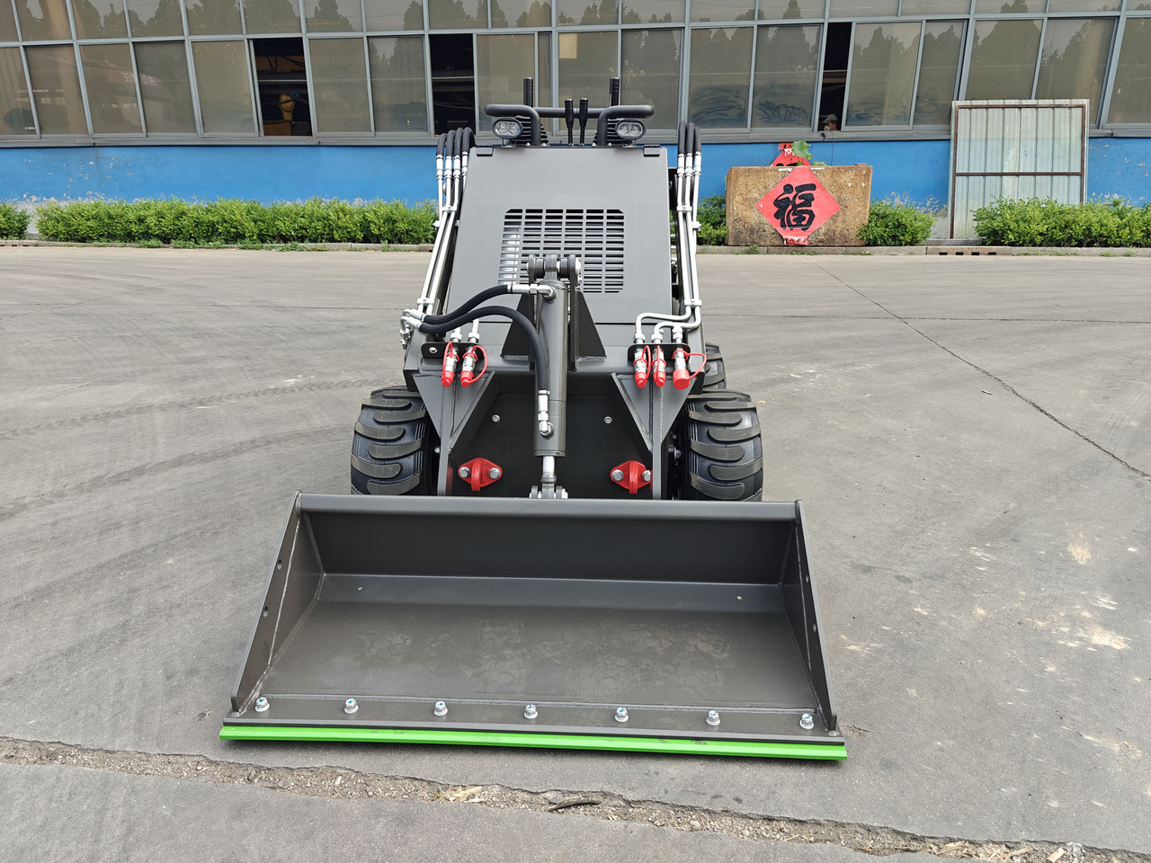 WCM-SL380 - Skridstyret minilæsser: billede 4 WCM-SL380 - Skridstyret minilæsser: billede 4