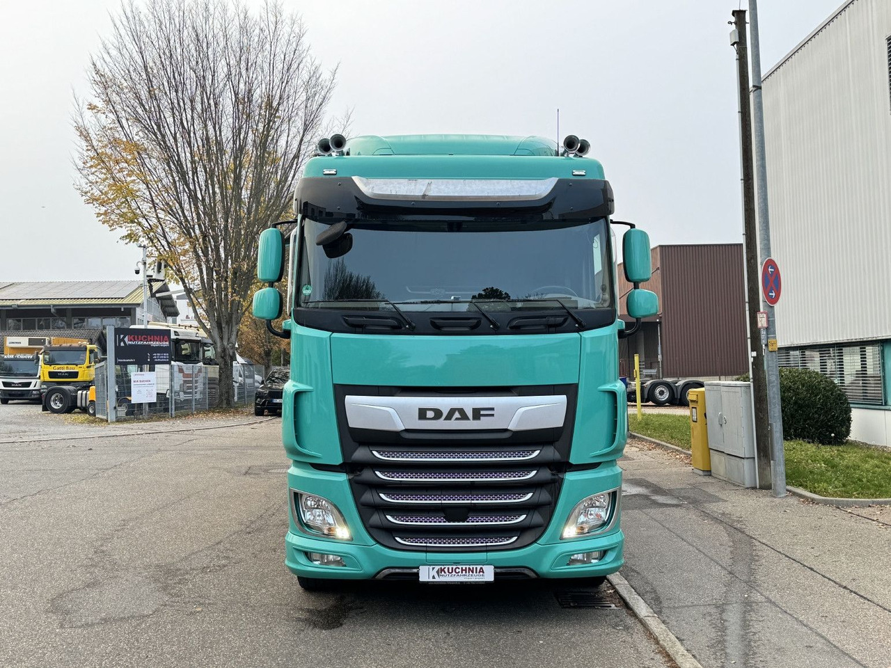 DAF XF480 6x2 Schiebeplane-Zug Bordwände Lenkachse - Lastbil med presenning: billede 3 DAF XF480 6x2 Schiebeplane-Zug Bordwände Lenkachse - Lastbil med presenning: billede 3