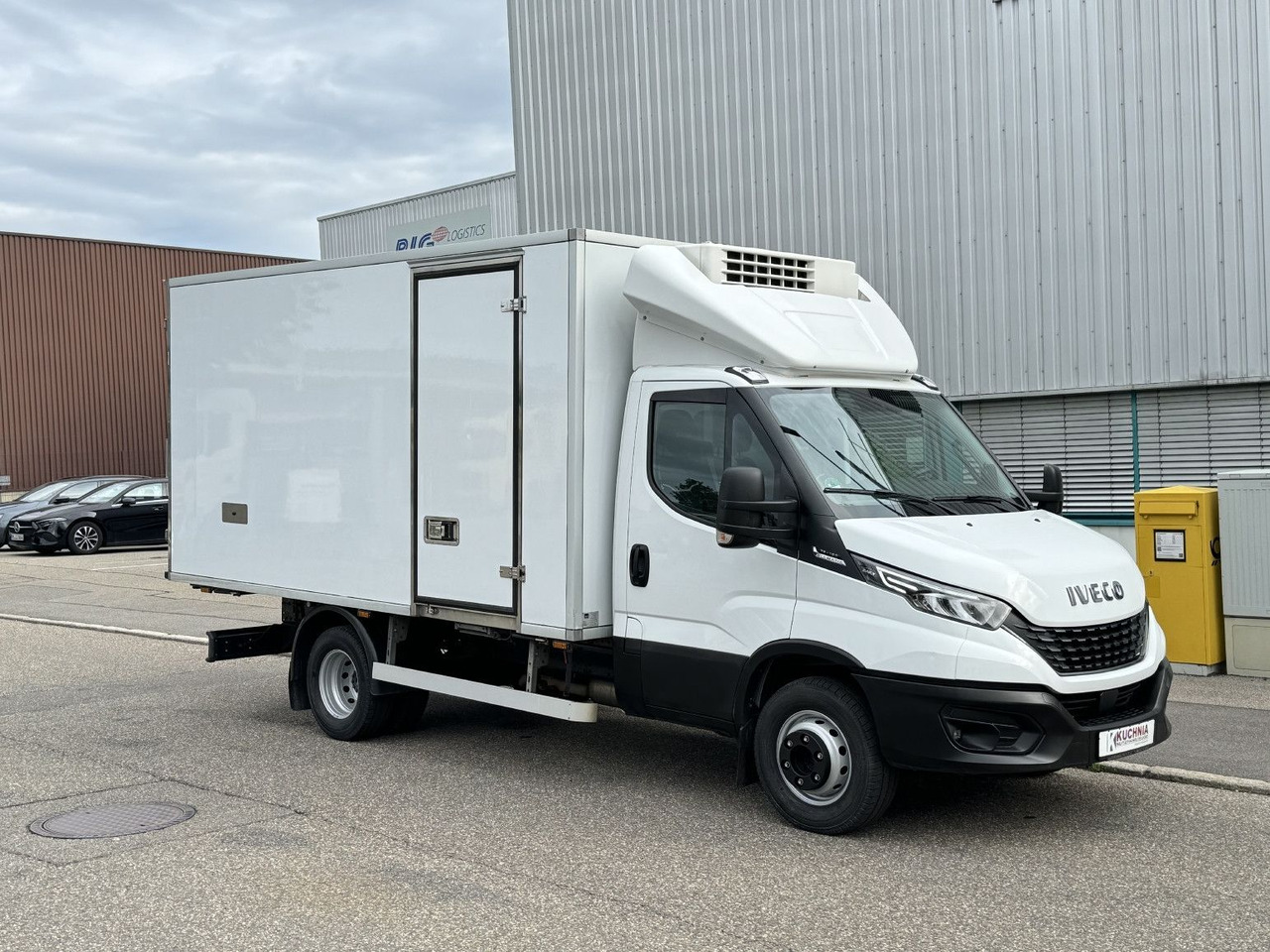 Iveco Daily 72-180 Tiefkühl TK V-500 -32°/+32° Air-Pro - Kølebil: billede 2 Iveco Daily 72-180 Tiefkühl TK V-500 -32°/+32° Air-Pro - Kølebil: billede 2