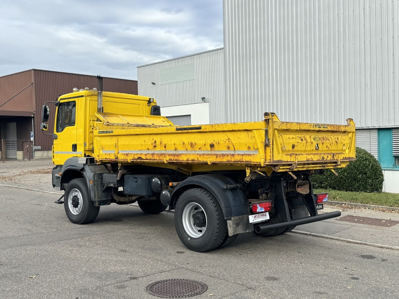 MAN TGM 18.340 4x4 ALLRAD MEILLER 3-S Kipper AHK - Tipvogn lastbil: billede 5 MAN TGM 18.340 4x4 ALLRAD MEILLER 3-S Kipper AHK - Tipvogn lastbil: billede 5