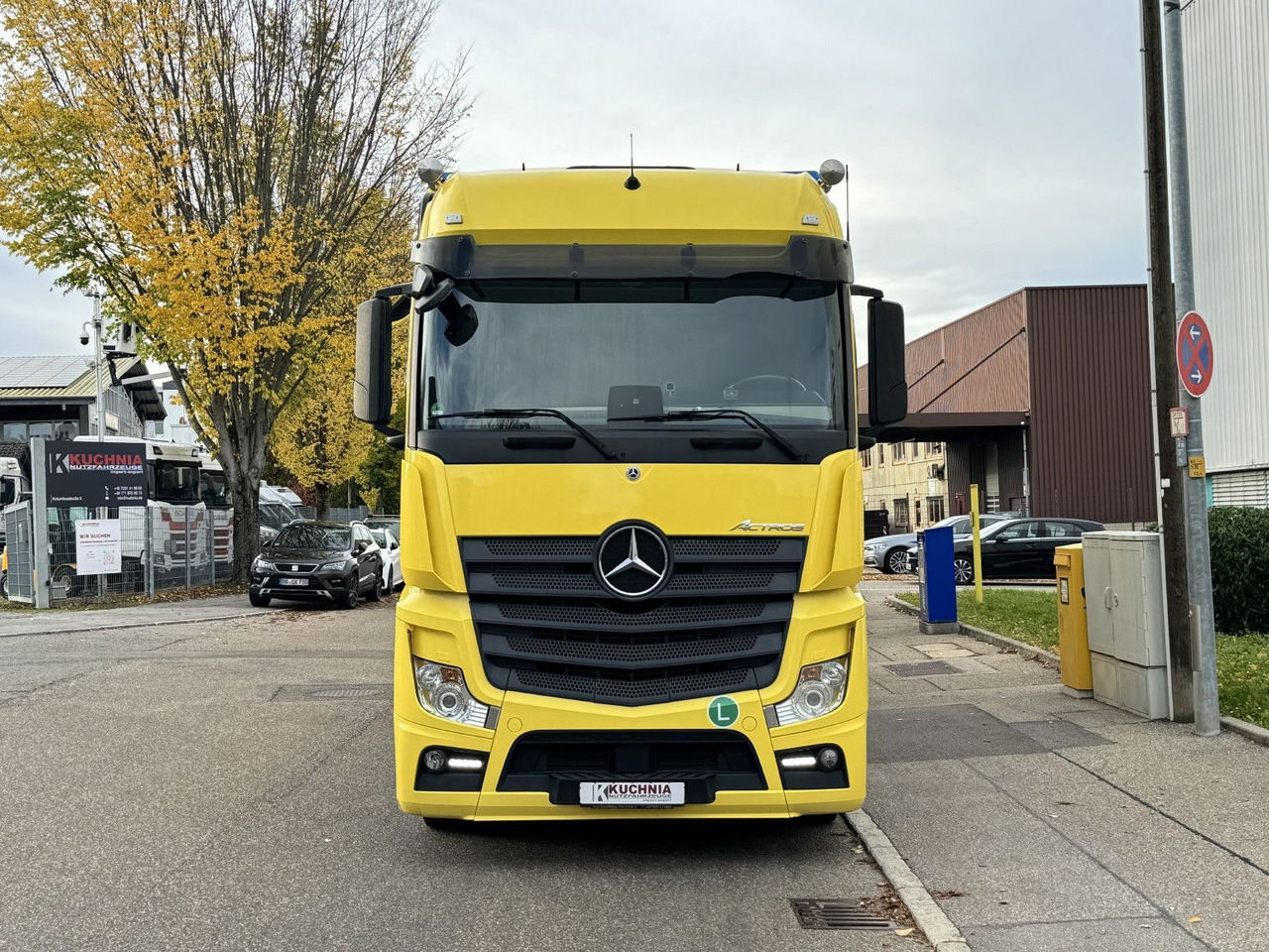 Mercedes-Benz Actros 1848 LL Gr.Haus AWL-Möbelkoffer uLBW - Lastbil varevogn: billede 2 Mercedes-Benz Actros 1848 LL Gr.Haus AWL-Möbelkoffer uLBW - Lastbil varevogn: billede 2
