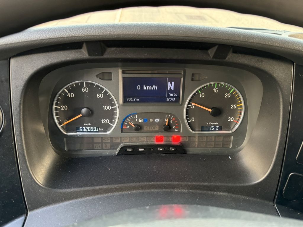 Kølevogn lastbil Mercedes-Benz Axor 1824L Bi-Temp. Kühlkoffer 8,67m LBW Supra Mercedes-Benz Axor 1824L Bi-Temp. Kühlkoffer 8,67m LBW Supra: billede 17