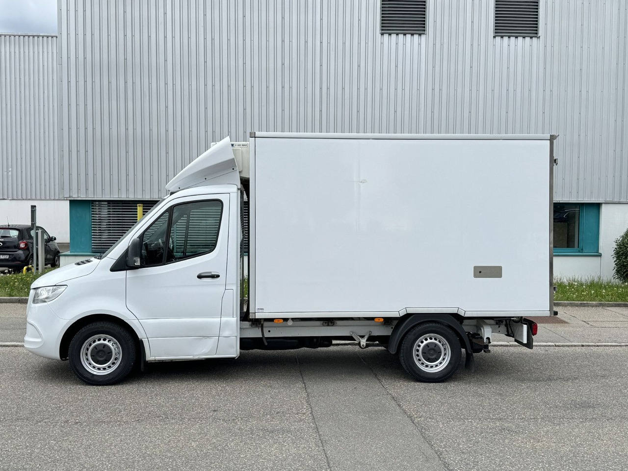 Mercedes-Benz Sprinter 316 Tiefkühl 3,3m TK V-500 MAX Luftgef. - Kølebil: billede 4 Mercedes-Benz Sprinter 316 Tiefkühl 3,3m TK V-500 MAX Luftgef. - Kølebil: billede 4