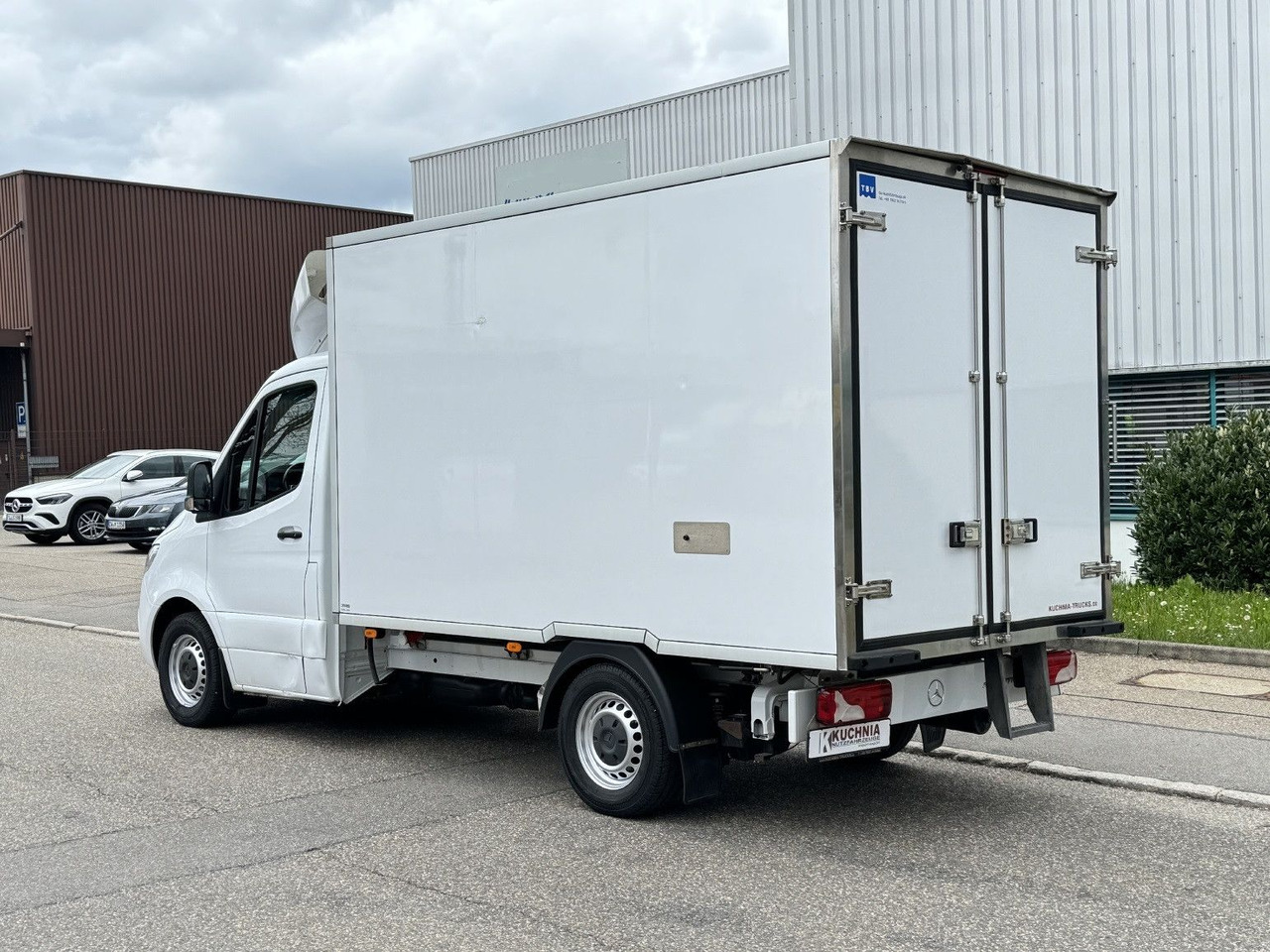 Mercedes-Benz Sprinter 316 Tiefkühl 3,3m TK V-500 MAX Luftgef. - Kølebil: billede 5 Mercedes-Benz Sprinter 316 Tiefkühl 3,3m TK V-500 MAX Luftgef. - Kølebil: billede 5