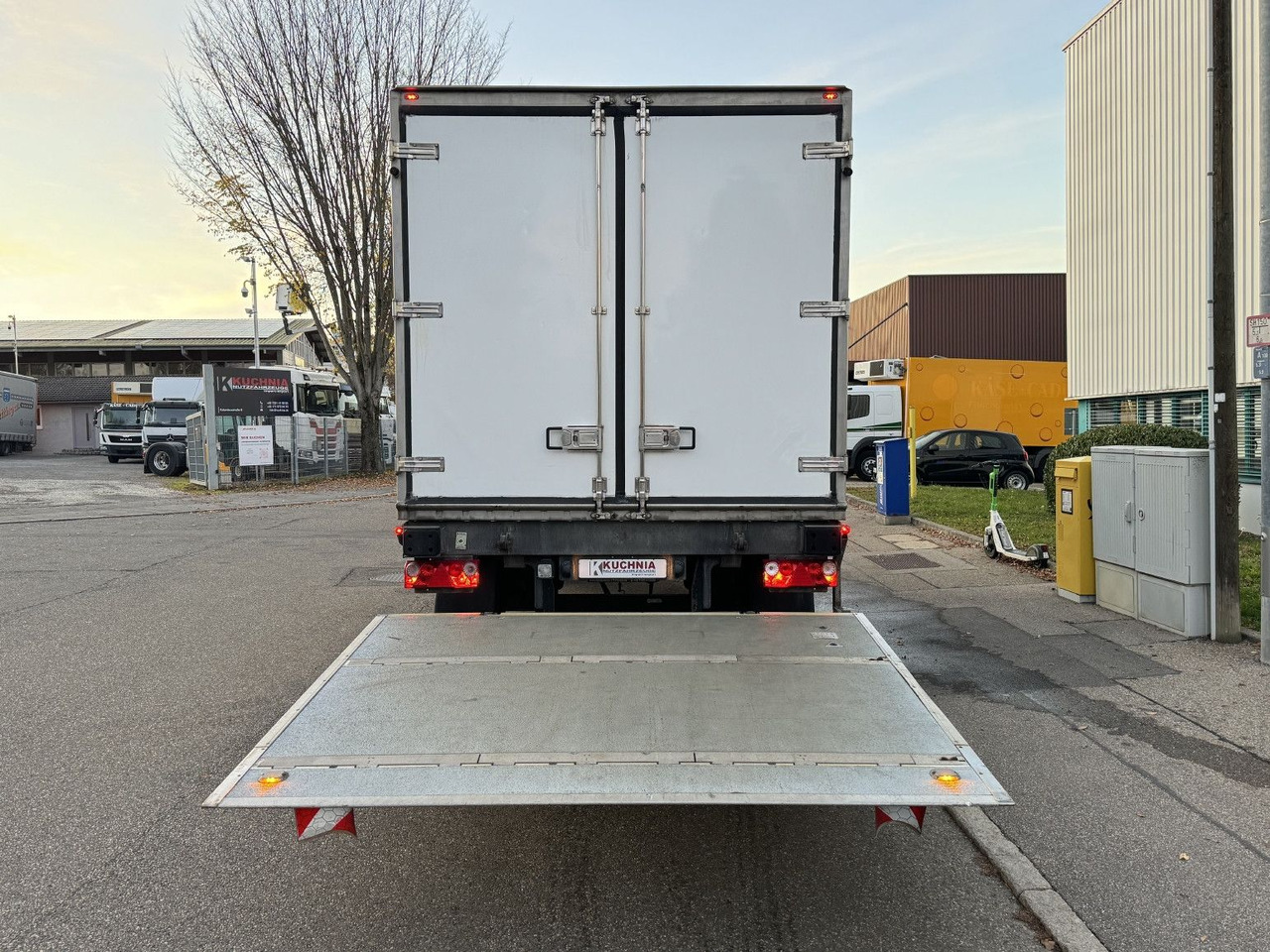 ROHR RAK/18 TK Tiefkühl MAXIMA 1000 Türen LBW 2t BPW - Kølevogn påhængsvogn: billede 4 ROHR RAK/18 TK Tiefkühl MAXIMA 1000 Türen LBW 2t BPW - Kølevogn påhængsvogn: billede 4