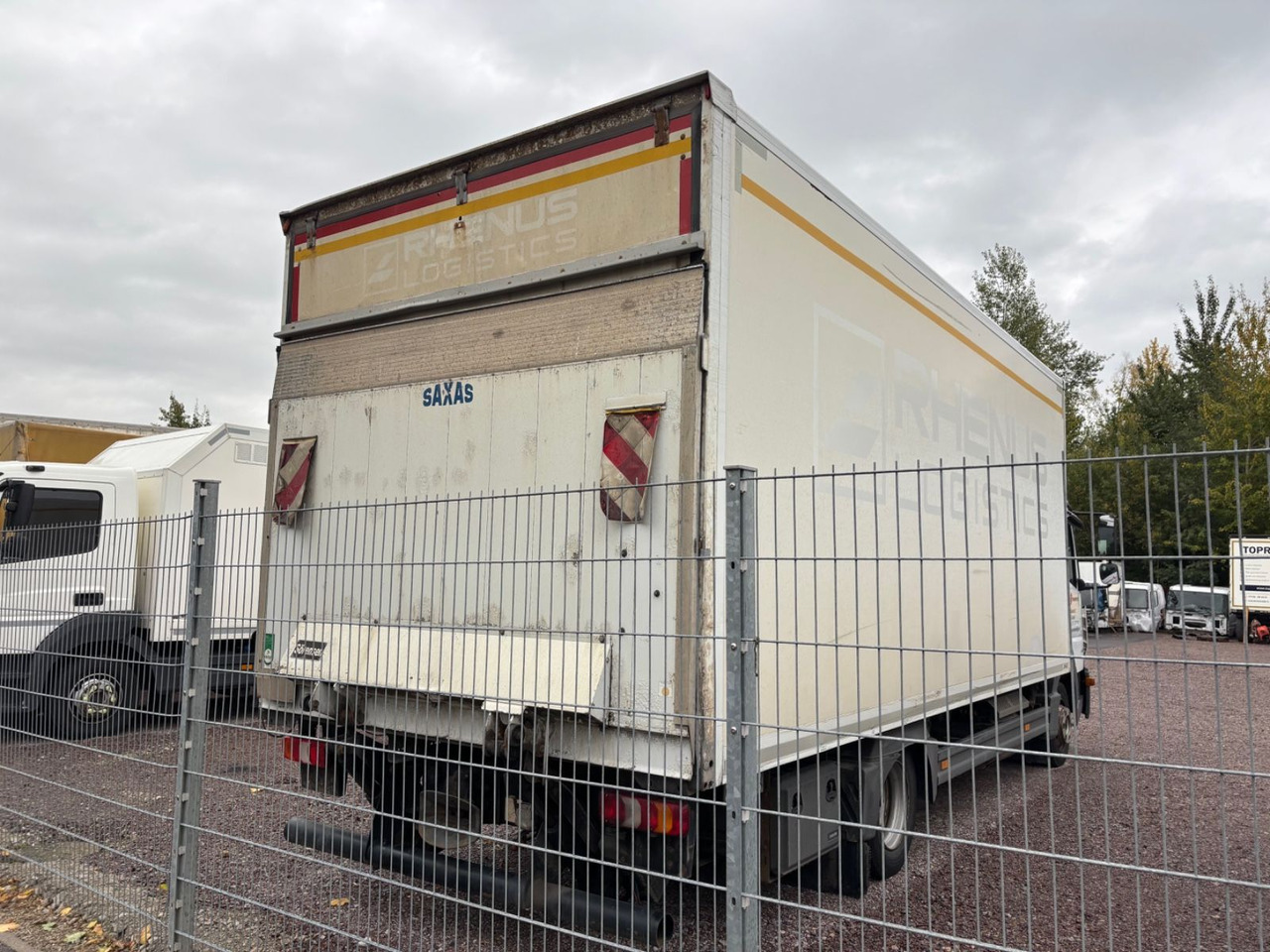 Mercedes-Benz Atego 818L, Euro-6, Klima, LBW - Lastbil varevogn: billede 4 Mercedes-Benz Atego 818L, Euro-6, Klima, LBW - Lastbil varevogn: billede 4