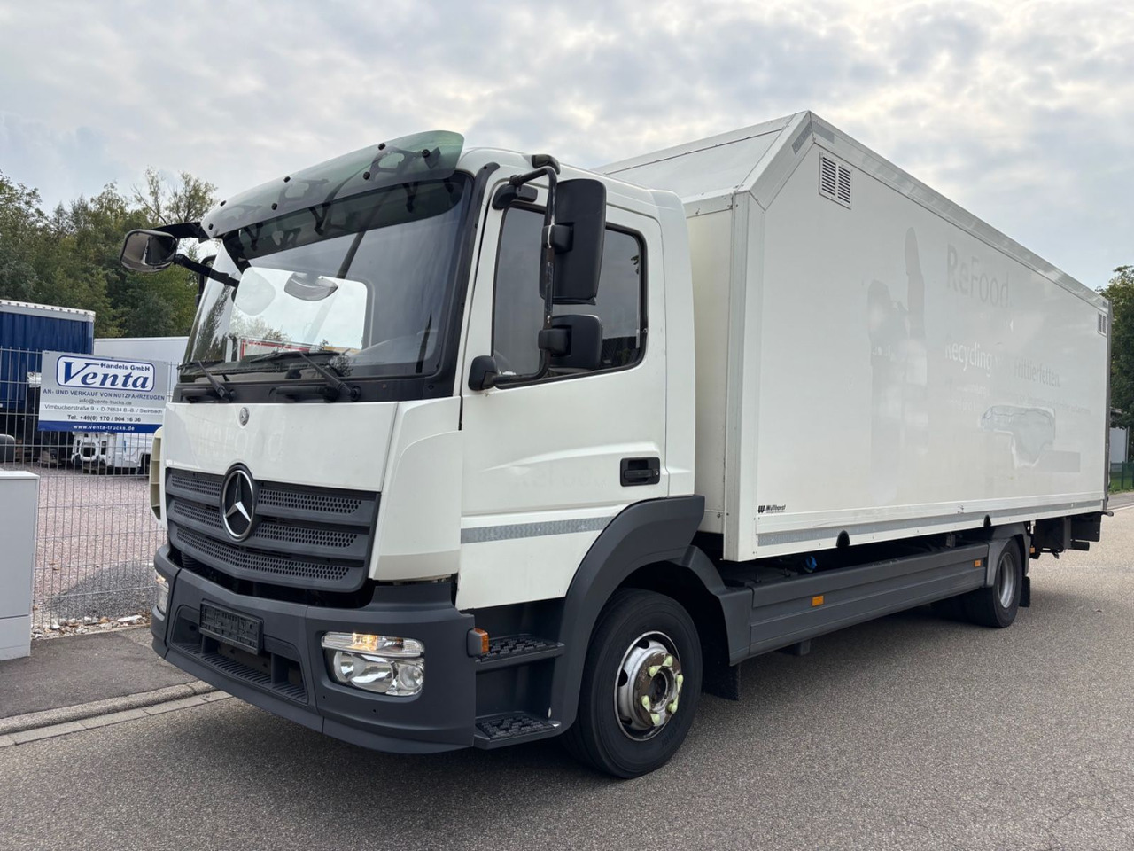 Mercedes-Benz Atego III 1223L, Euro-6, Klima, LBW - Lastbil varevogn: billede 1 Mercedes-Benz Atego III 1223L, Euro-6, Klima, LBW - Lastbil varevogn: billede 1