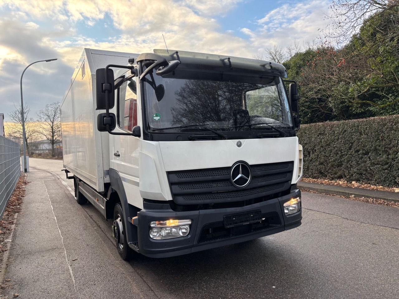 Mercedes-Benz Atego III 1223L, Euro-6,Klima, LBW - Lastbil varevogn: billede 3 Mercedes-Benz Atego III 1223L, Euro-6,Klima, LBW - Lastbil varevogn: billede 3
