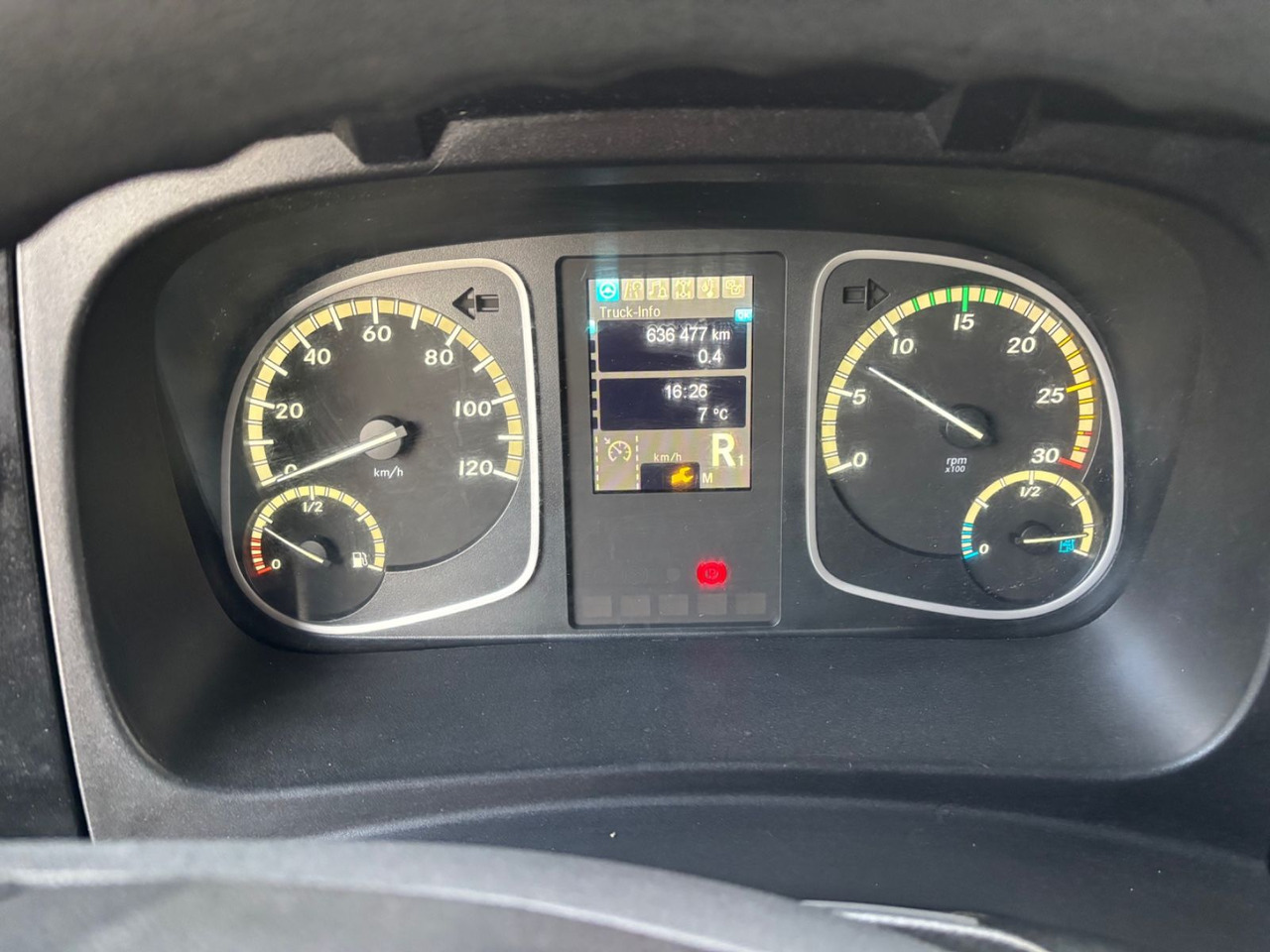 Lastbil varevogn Mercedes-Benz Atego III 1223L, Euro-6,Klima, LBW: billede 11 Lastbil varevogn Mercedes-Benz Atego III 1223L, Euro-6,Klima, LBW: billede 11