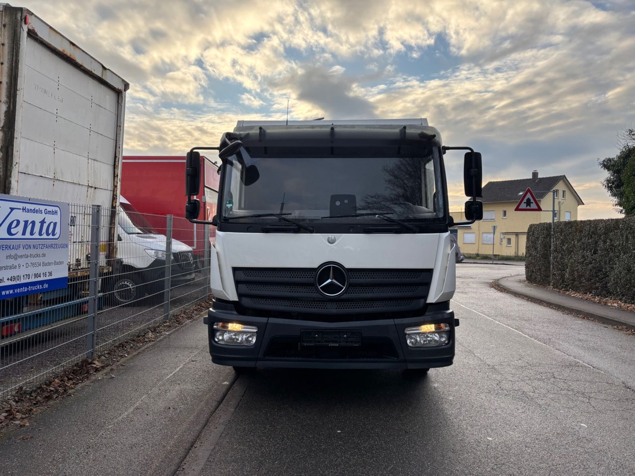 Mercedes-Benz Atego III 1223L, Euro-6,Klima, LBW - Lastbil varevogn: billede 2 Mercedes-Benz Atego III 1223L, Euro-6,Klima, LBW - Lastbil varevogn: billede 2