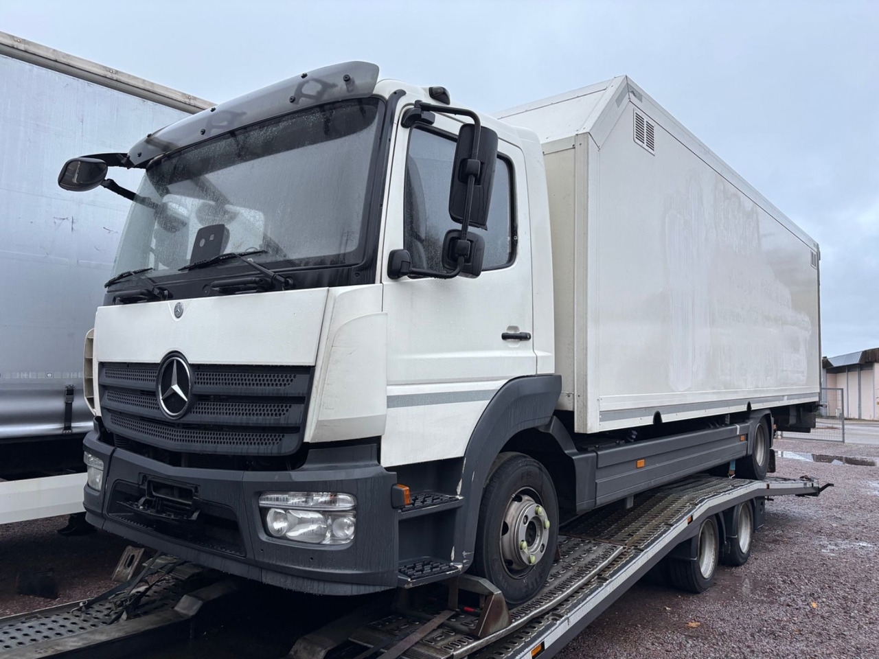 Mercedes-Benz Atego III 1223L, Klima, LBW, Turbolader defekt - Lastbil varevogn: billede 1 Mercedes-Benz Atego III 1223L, Klima, LBW, Turbolader defekt - Lastbil varevogn: billede 1
