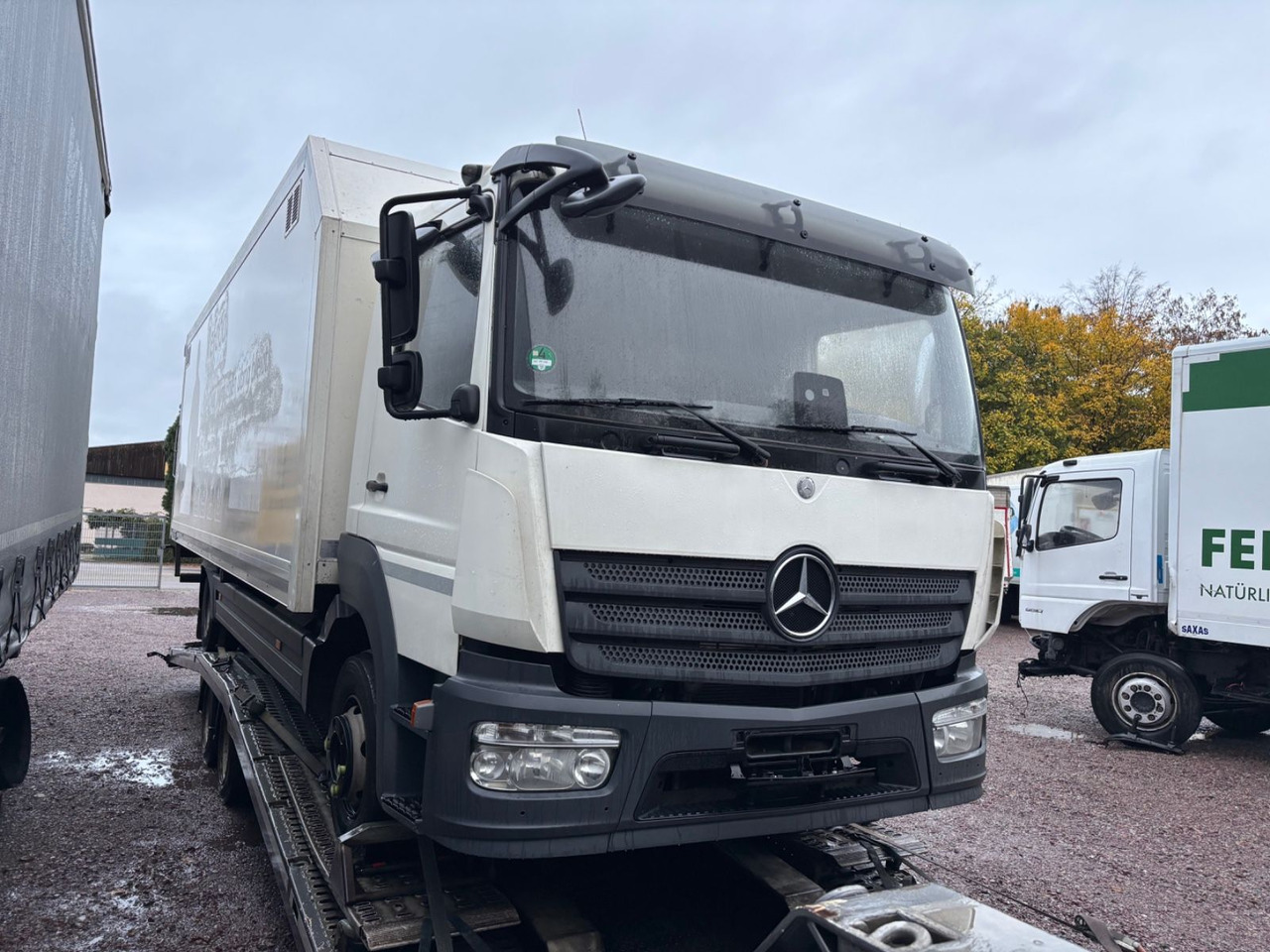 Mercedes-Benz Atego III 1223L, Klima, LBW, Turbolader defekt - Lastbil varevogn: billede 4 Mercedes-Benz Atego III 1223L, Klima, LBW, Turbolader defekt - Lastbil varevogn: billede 4