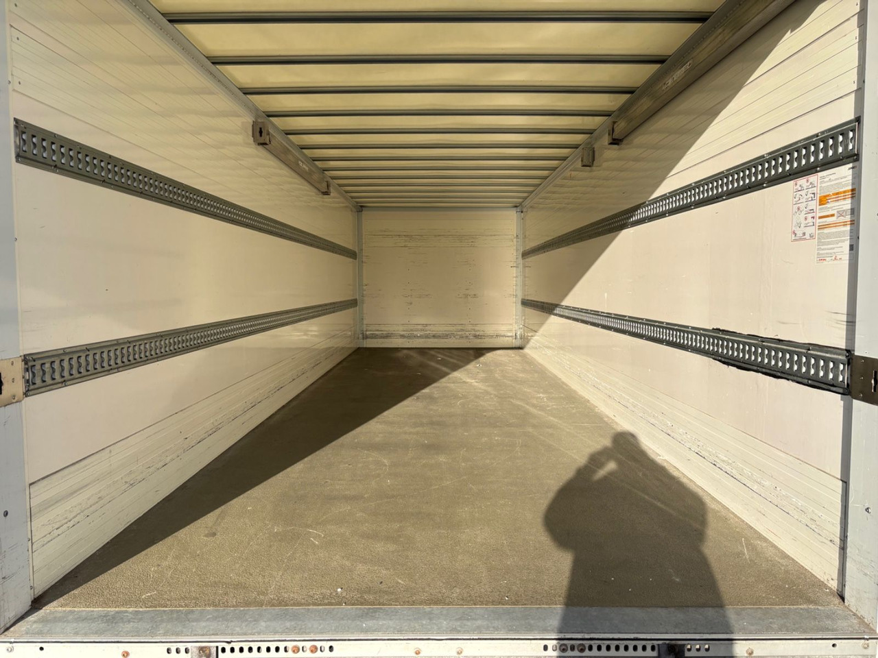 Lastbil varevogn Mercedes-Benz Atego III 1227L, Euro-6, 2xAHK, Klima, Abbiegeas: billede 17