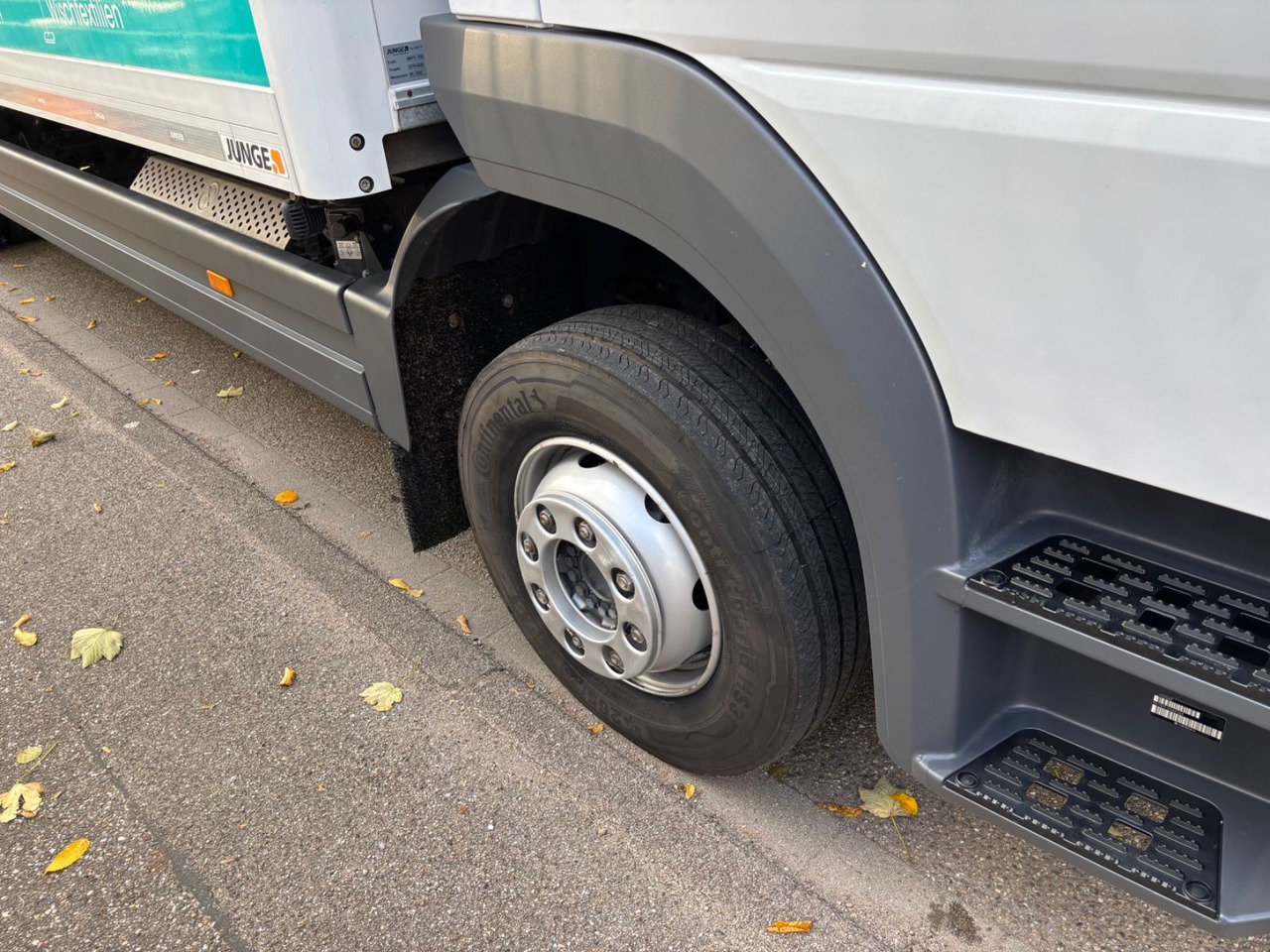 Lastbil varevogn Mercedes-Benz Atego III 1227L, Euro-6, 2xAHK, Klima, Abbiegeas: billede 12
