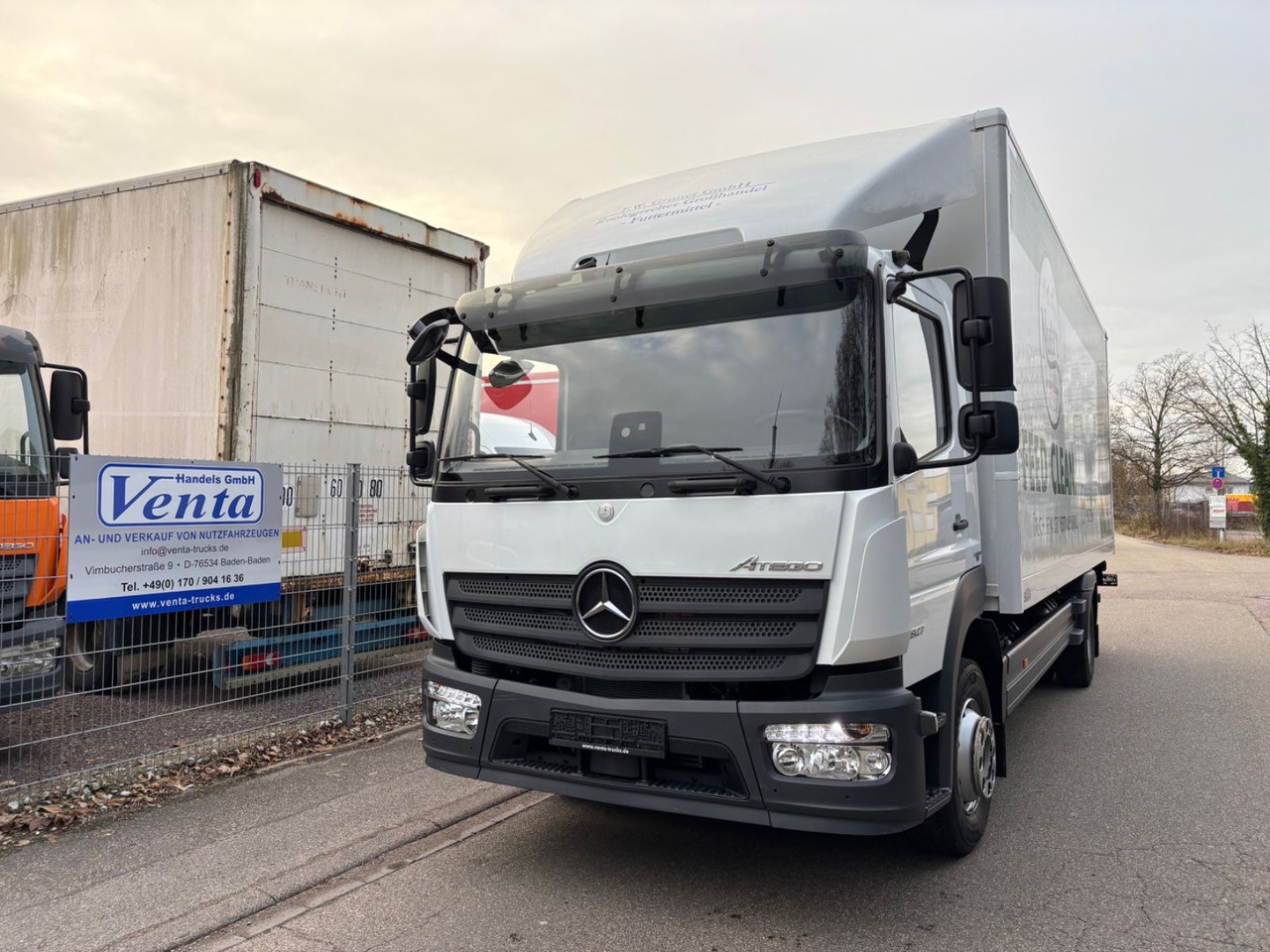 Mercedes-Benz Atego III 1327, Euro-6d, Klima, LBW, Kamera - Lastbil varevogn: billede 2 Mercedes-Benz Atego III 1327, Euro-6d, Klima, LBW, Kamera - Lastbil varevogn: billede 2