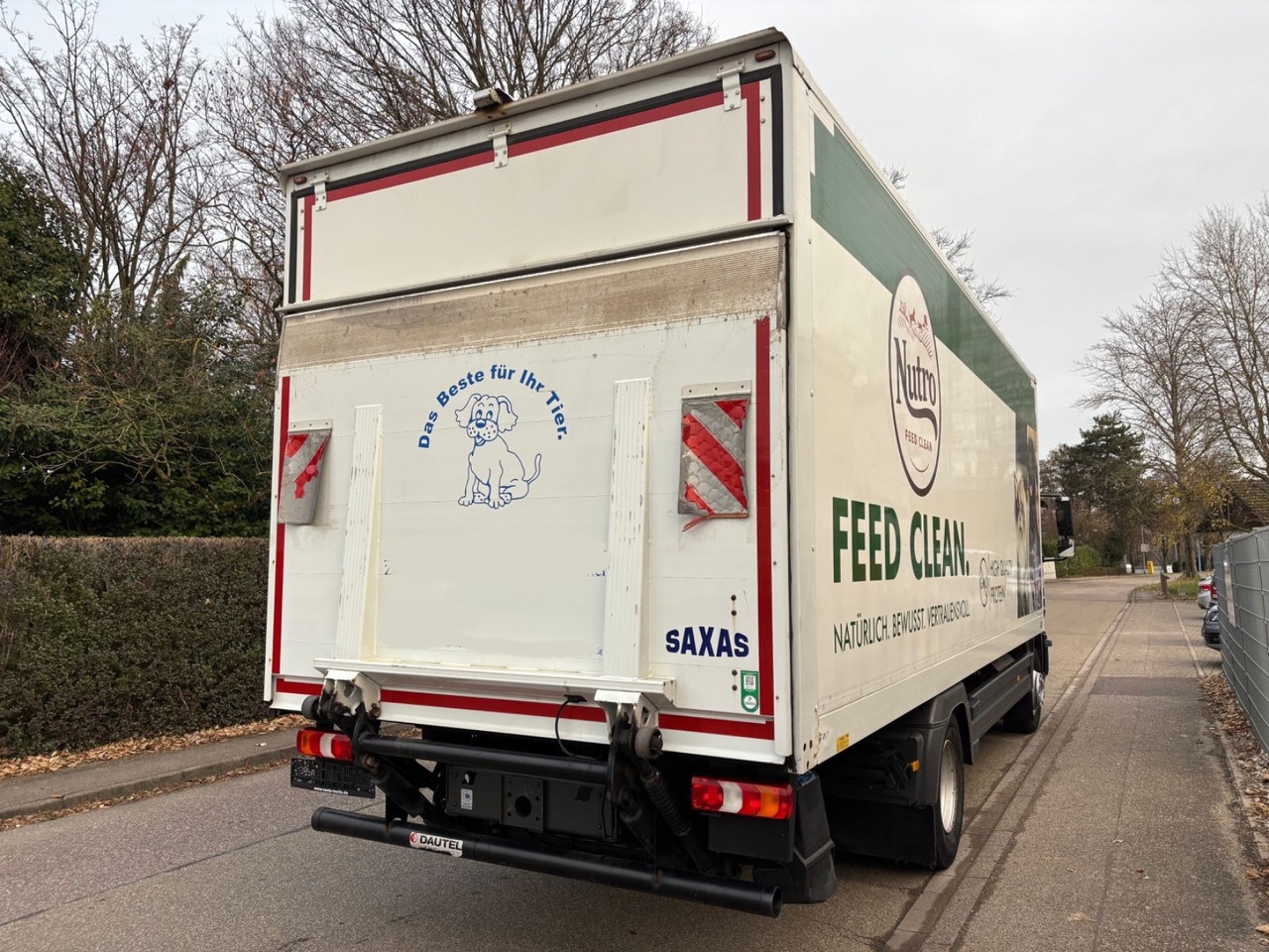 Mercedes-Benz Atego III 1327, Euro-6d, Klima, LBW, Kamera - Lastbil varevogn: billede 4 Mercedes-Benz Atego III 1327, Euro-6d, Klima, LBW, Kamera - Lastbil varevogn: billede 4