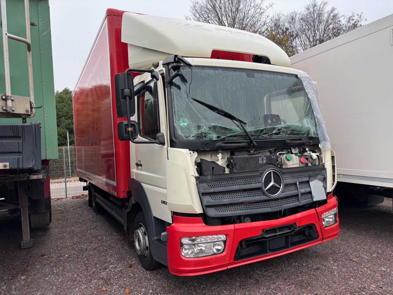 Mercedes-Benz Atego III 818L, Euro-6, Klima, Kamera, LBW - Lastbil varevogn: billede 2 Mercedes-Benz Atego III 818L, Euro-6, Klima, Kamera, LBW - Lastbil varevogn: billede 2
