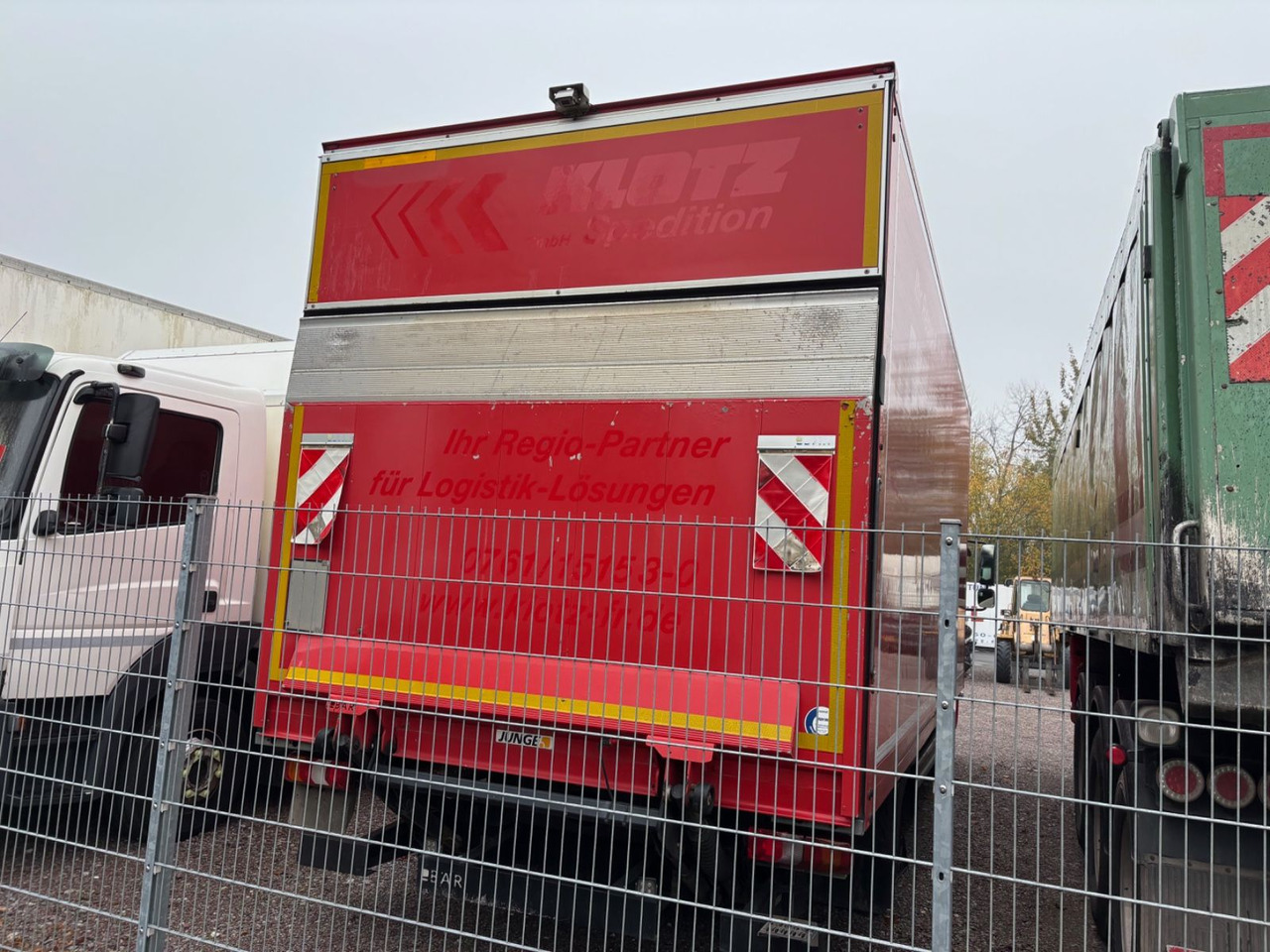 Mercedes-Benz Atego III 818L, Euro-6, Klima, Kamera, LBW - Lastbil varevogn: billede 3 Mercedes-Benz Atego III 818L, Euro-6, Klima, Kamera, LBW - Lastbil varevogn: billede 3