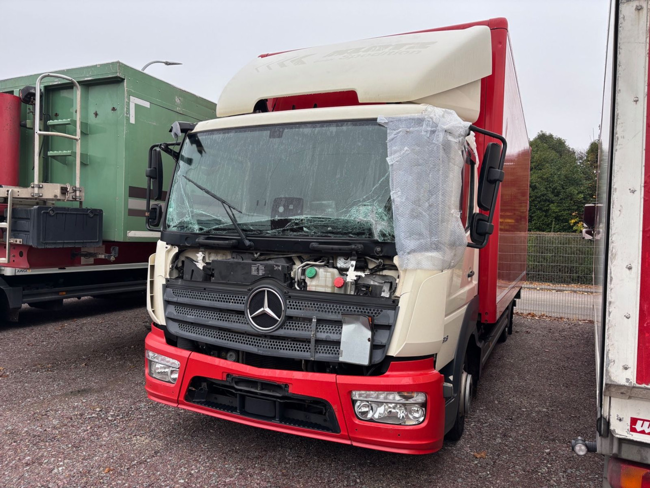Mercedes-Benz Atego III 818L, Euro-6, Klima, Kamera, LBW - Lastbil varevogn: billede 1 Mercedes-Benz Atego III 818L, Euro-6, Klima, Kamera, LBW - Lastbil varevogn: billede 1