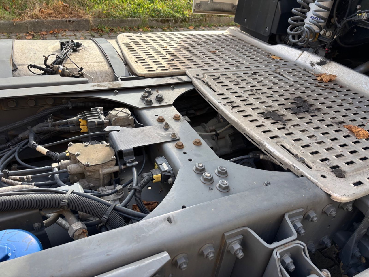 DAF XF 480 FT SSC, Euro-6, Motorschaden, Standklima - Trækker: billede 4 DAF XF 480 FT SSC, Euro-6, Motorschaden, Standklima - Trækker: billede 4