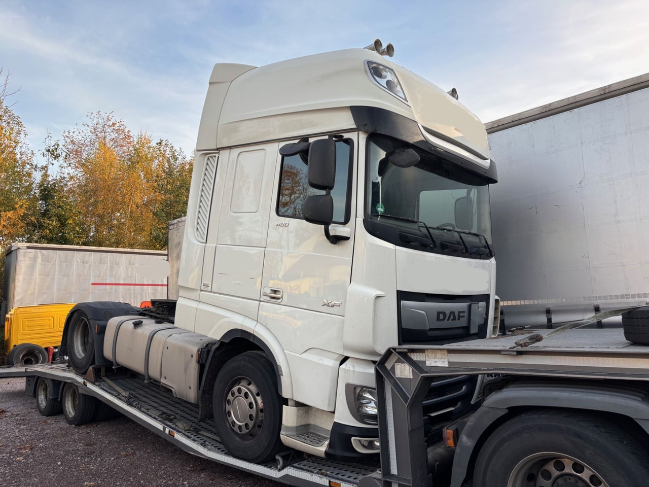 DAF XF 480 FT SSC, Euro-6, Motorschaden, Standklima - Trækker: billede 1 DAF XF 480 FT SSC, Euro-6, Motorschaden, Standklima - Trækker: billede 1