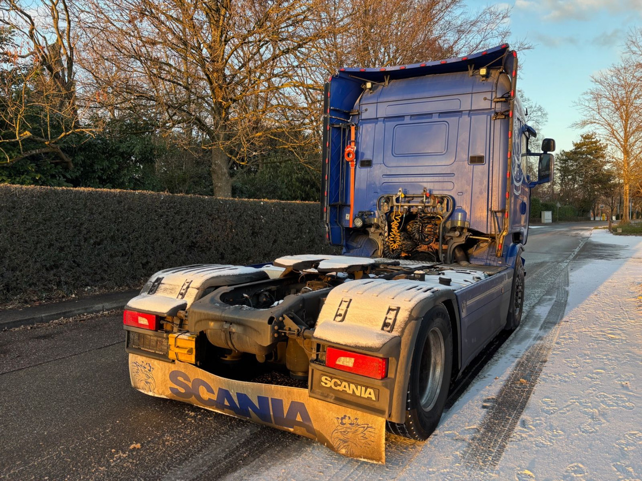 Scania R560 V8 Highline, Retarder, Kipphydraulik. - Trækker: billede 4 Scania R560 V8 Highline, Retarder, Kipphydraulik. - Trækker: billede 4