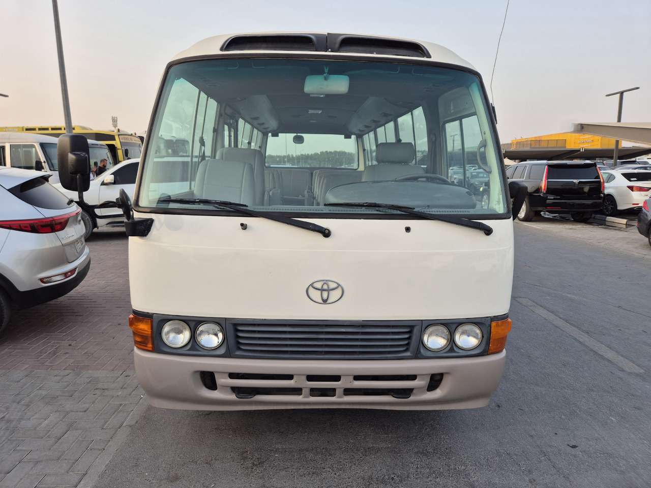 TOYOTA Coaster ... Nos bus -Originaires TOYOTA ...pas Chinois... T72 ... - Minibus, Persontransport: billede 5 TOYOTA Coaster ... Nos bus -Originaires TOYOTA ...pas Chinois... T72 ... - Minibus, Persontransport: billede 5