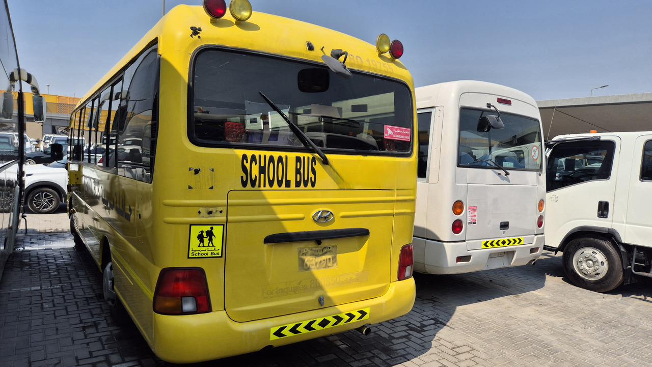 Toyota Coaster // Hyundai County... 30 places ... Climatisé - Minibus, Persontransport: billede 5 Toyota Coaster // Hyundai County... 30 places ... Climatisé - Minibus, Persontransport: billede 5