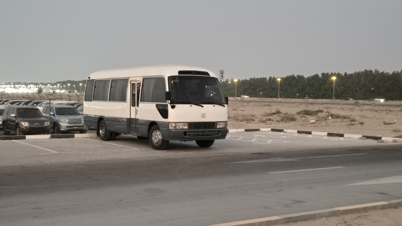Toyota Coaster ... Nos bus -Originaires TOYOTA ...pas Chinois... T04 - Minibus, Persontransport: billede 1 Toyota Coaster ... Nos bus -Originaires TOYOTA ...pas Chinois... T04 - Minibus, Persontransport: billede 1
