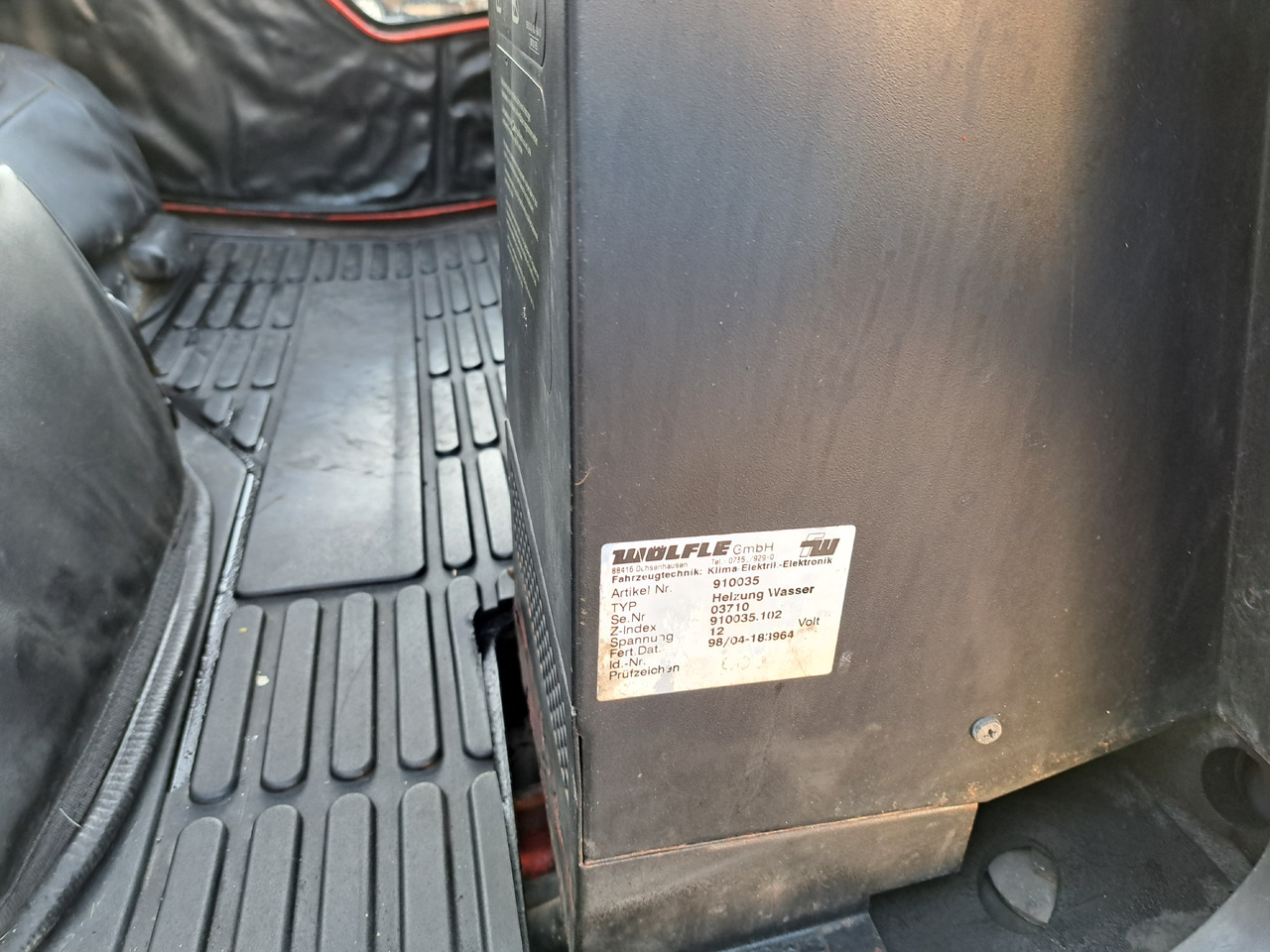 LINDE H45D-600 - Diesel gaffeltruck: billede 5 LINDE H45D-600 - Diesel gaffeltruck: billede 5