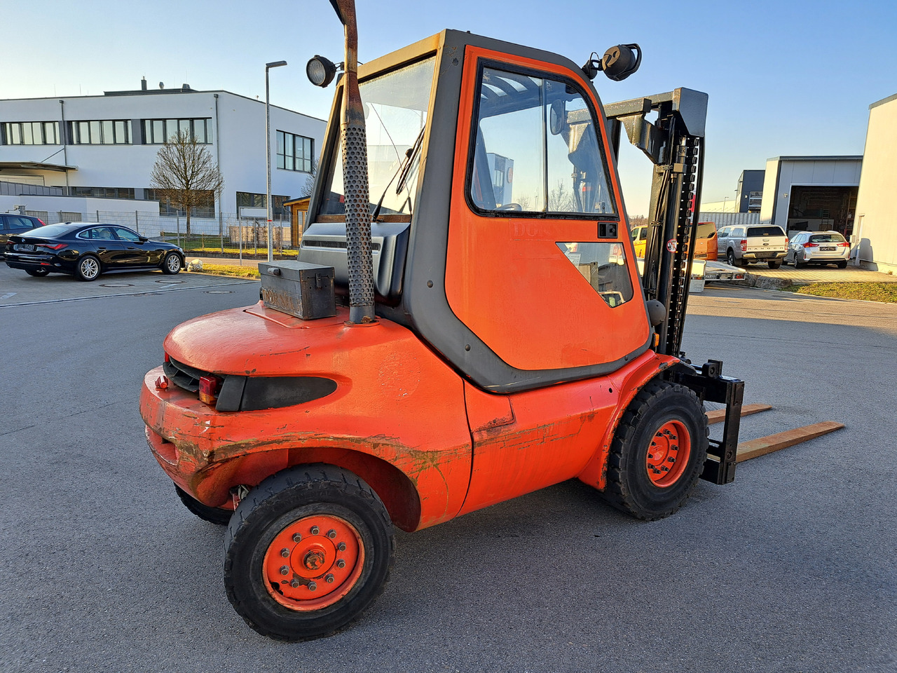 LINDE H45D-600 - Diesel gaffeltruck: billede 3 LINDE H45D-600 - Diesel gaffeltruck: billede 3