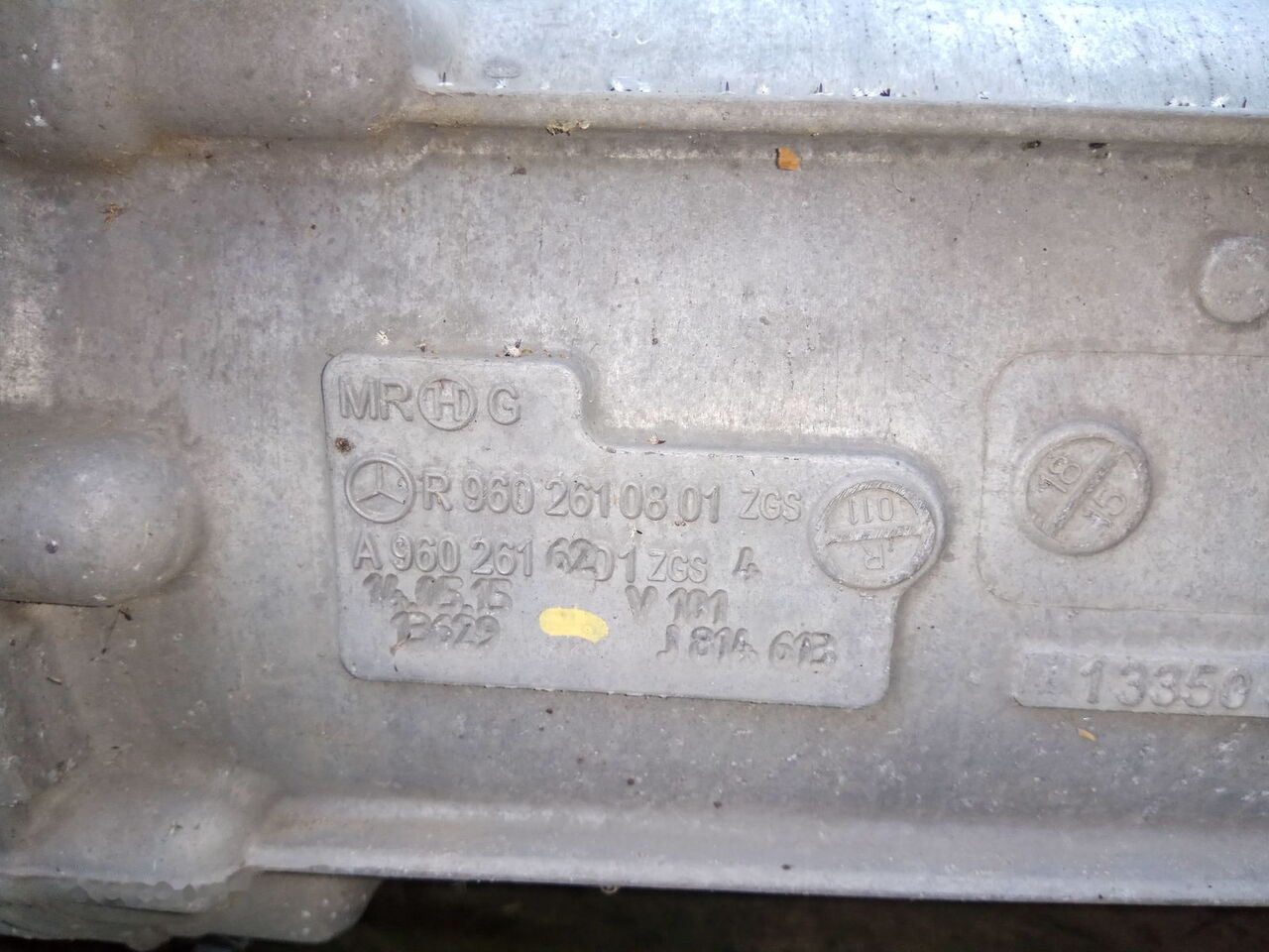 Daimler-Benz G211-12 715.352   Mercedes-Benz truck - Gearkasse for Lastbil: billede 2 Daimler-Benz G211-12 715.352   Mercedes-Benz truck - Gearkasse for Lastbil: billede 2