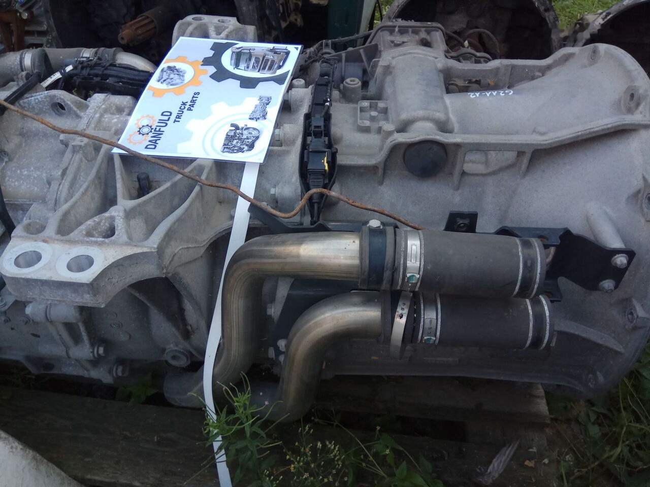 Daimler-Benz G211-12 715.352   Mercedes-Benz truck - Gearkasse for Lastbil: billede 3 Daimler-Benz G211-12 715.352   Mercedes-Benz truck - Gearkasse for Lastbil: billede 3