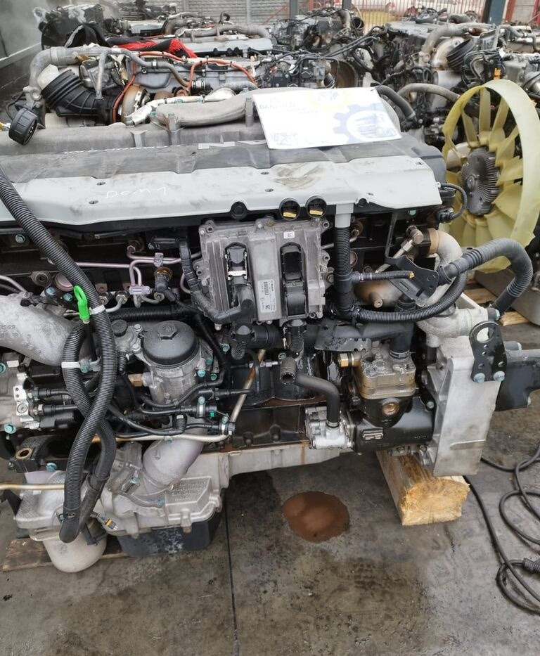 MAN 440 EURO 6   MAN TGX TGS - Motor for Lastbil: billede 2 MAN 440 EURO 6   MAN TGX TGS - Motor for Lastbil: billede 2