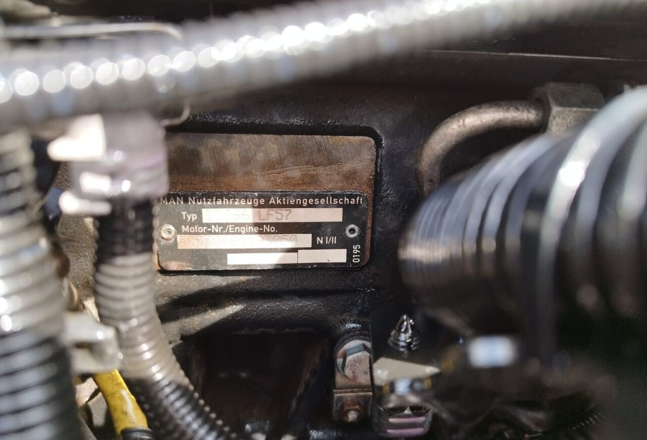 Motor for Lastbil MAN D2066LF   MAN TGA TGS truck: billede 5