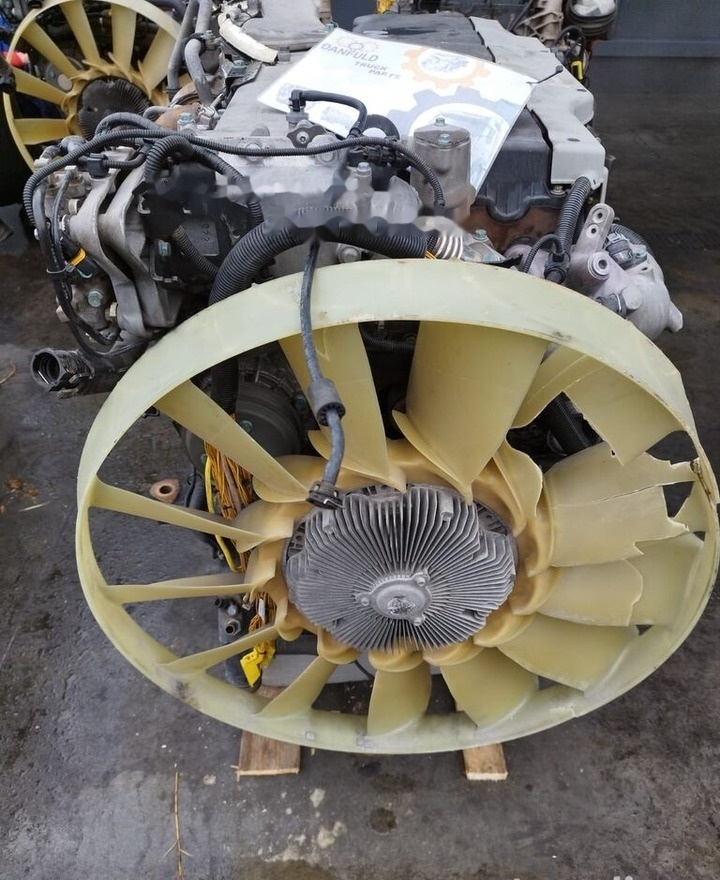 MAN TGX TGS TGA EURO 6 D2676LF25 MAN D2676LF25 truck - Motor for Lastbil: billede 5 MAN TGX TGS TGA EURO 6 D2676LF25 MAN D2676LF25 truck - Motor for Lastbil: billede 5