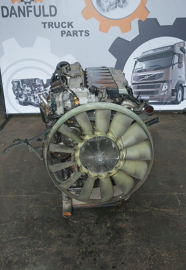 MAN TGX euro 6 D2676LF51 MAN TGX D2676LF51 truck - Motor for Lastbil: billede 2 MAN TGX euro 6 D2676LF51 MAN TGX D2676LF51 truck - Motor for Lastbil: billede 2