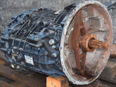 MAN ZF ECOLITE 6AS800TO MAN Man TGL - Gearkasse for Lastbil: billede 2 MAN ZF ECOLITE 6AS800TO MAN Man TGL - Gearkasse for Lastbil: billede 2