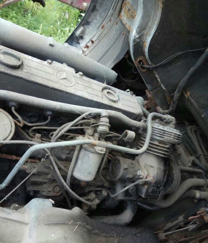 Mercedes-Benz OM366 170 E2   Mercedes-Benz - Motor for Lastbil: billede 1 Mercedes-Benz OM366 170 E2   Mercedes-Benz - Motor for Lastbil: billede 1