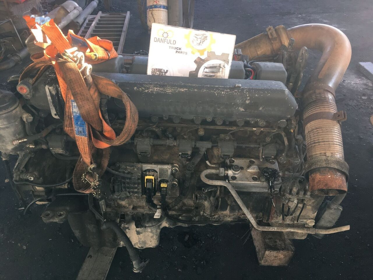 OM457LA Mercedes-Benz Axor truck - Motor for Lastbil: billede 4 OM457LA Mercedes-Benz Axor truck - Motor for Lastbil: billede 4