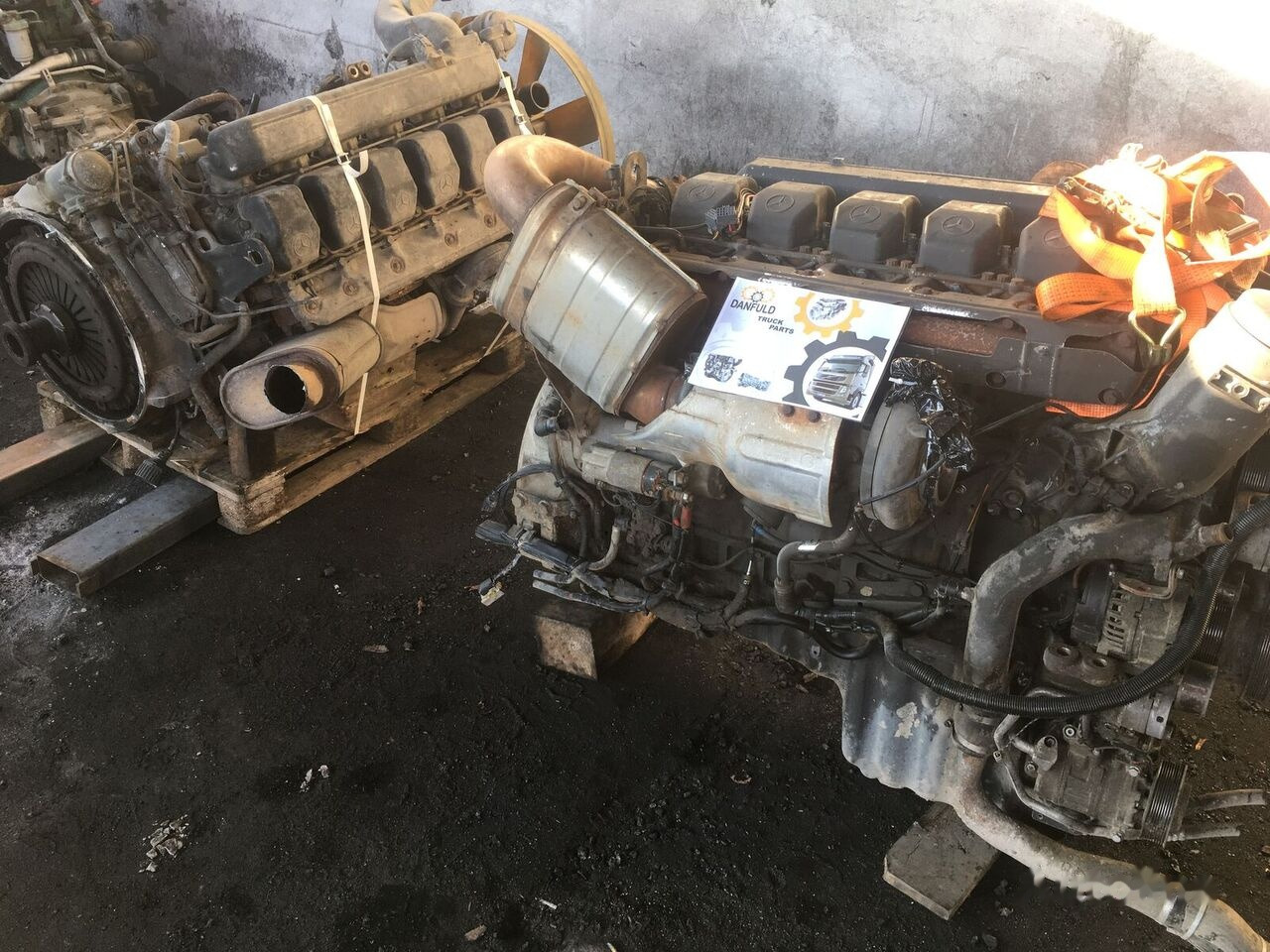 OM457LA Mercedes-Benz Axor truck - Motor for Lastbil: billede 2 OM457LA Mercedes-Benz Axor truck - Motor for Lastbil: billede 2