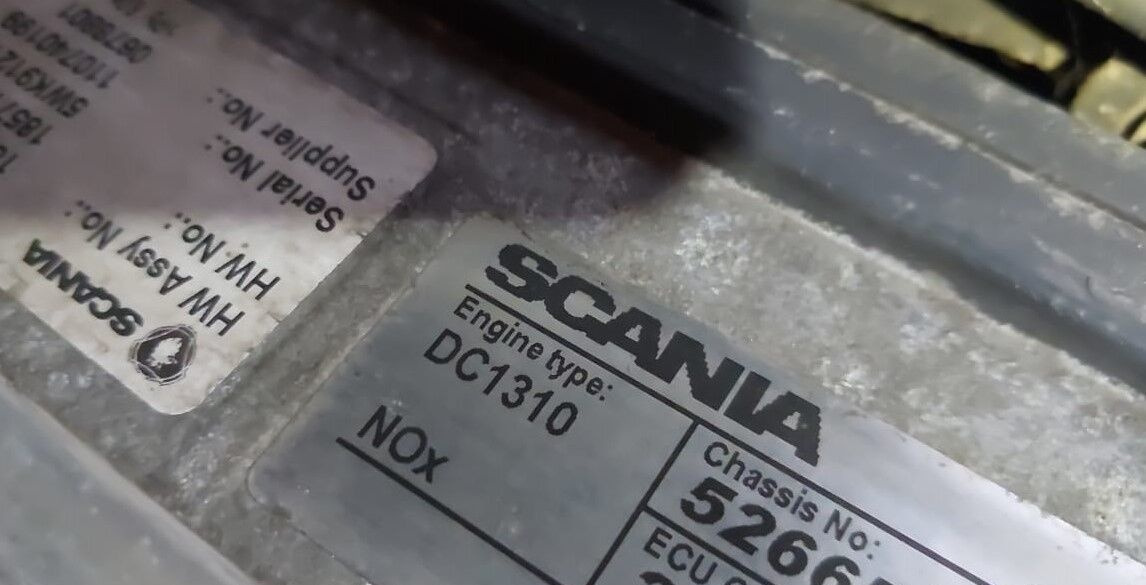 Scania DC 1310 440 XPI DC1310   Scania R - Motor for Lastbil: billede 5 Scania DC 1310 440 XPI DC1310   Scania R - Motor for Lastbil: billede 5