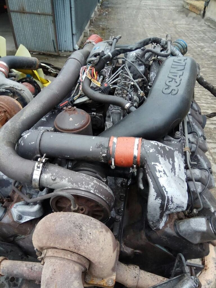 Scania DSC1413 Scania 144 V8 530 E2 - Motor for Lastbil: billede 2 Scania DSC1413 Scania 144 V8 530 E2 - Motor for Lastbil: billede 2